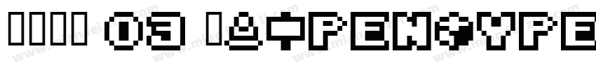 思源黑体 03 中(OpenType TrueType)(Versi字体转换